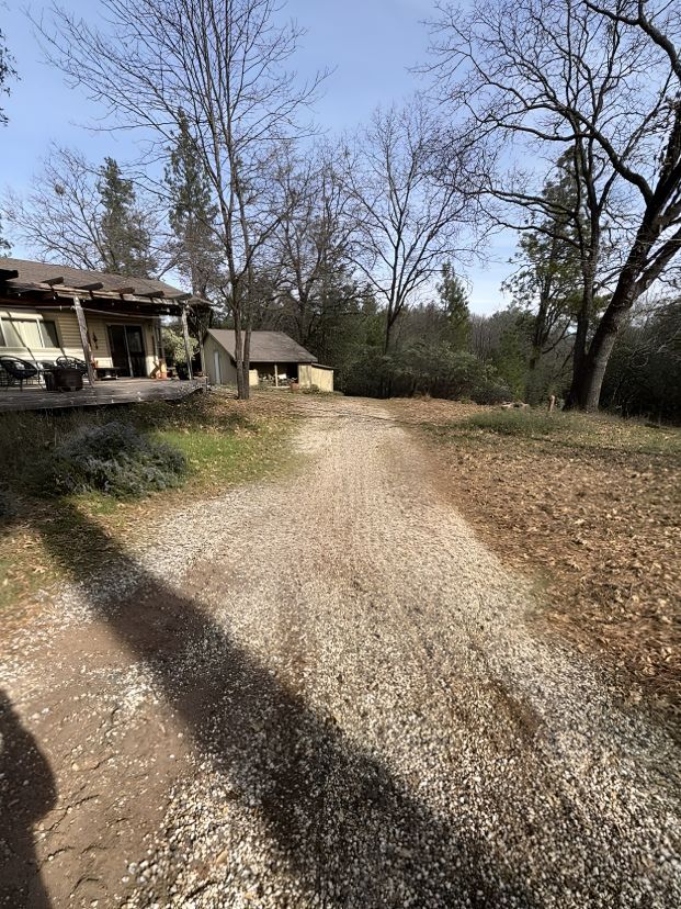 gravel