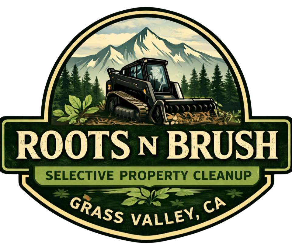 Roots N Brush logo